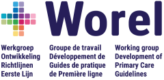 WOREL werkgroep ontwikkeling richtlijnen eerste lijn logo
